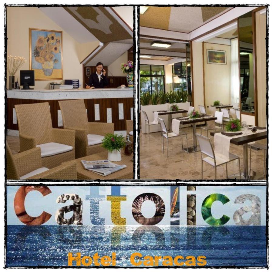 Hotel Caracas Католика Екстериор снимка